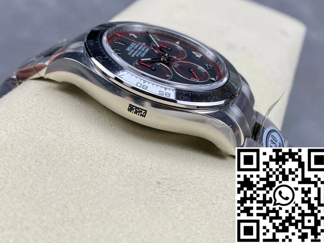 Clean Daytona Factory 116509-78599 Stainless Steel Cosmograph Rolex 0206